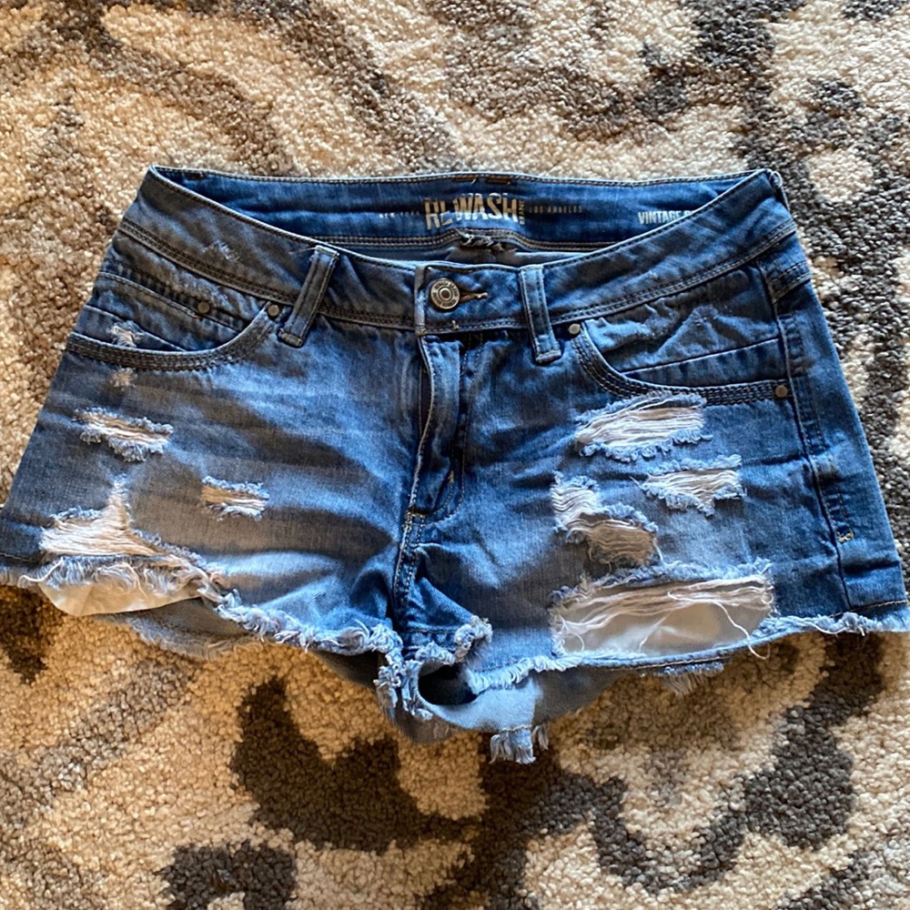 Rewash jean shorts